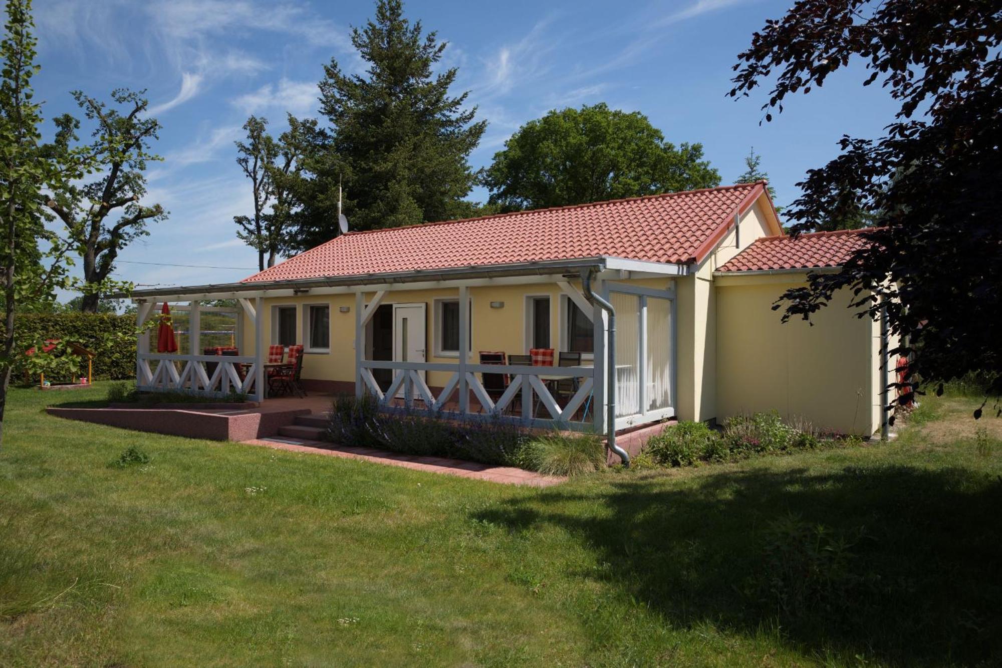 Ferienhaus Liane Zemlin Lochow Exterior foto