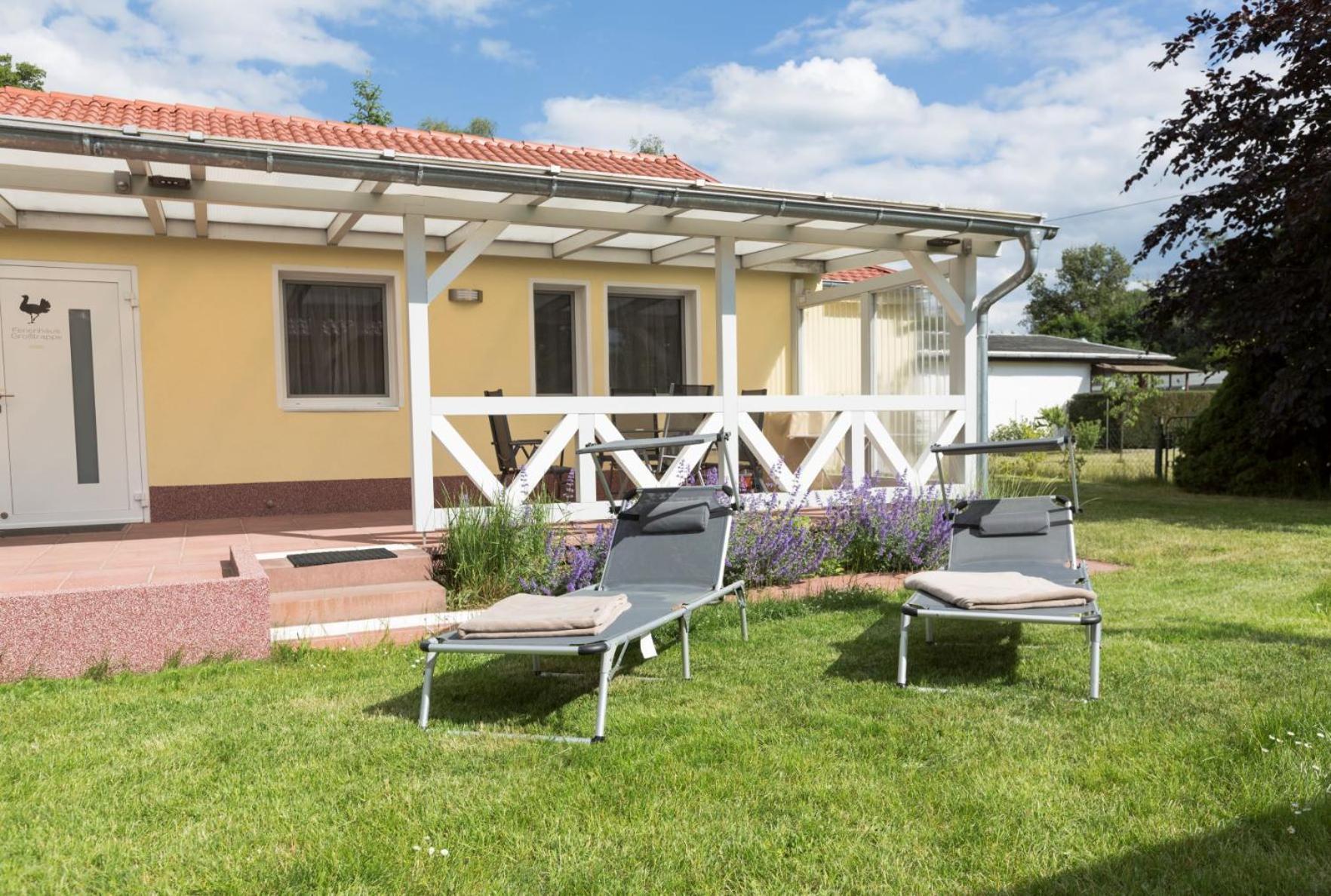 Ferienhaus Liane Zemlin Lochow Exterior foto